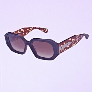 New All Saints Sunglasses Dark Tortoise Frame ALS5013